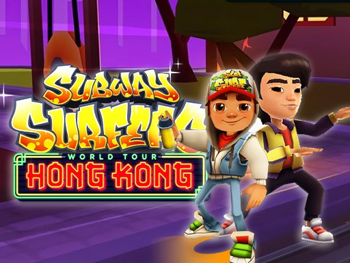 Game Subway Surf: Hong Kong preview