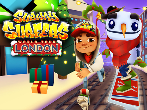 Subway Surfers London 2021 preview