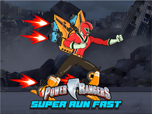 Power Rangers Run Fast - Escape Zombies preview