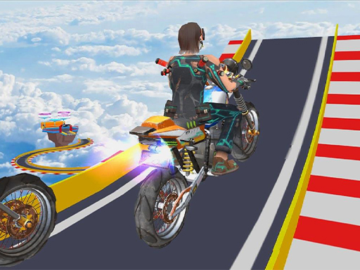 Mega Ramp Stunt Moto preview