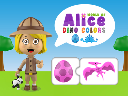 World of Alice Dino Colors preview