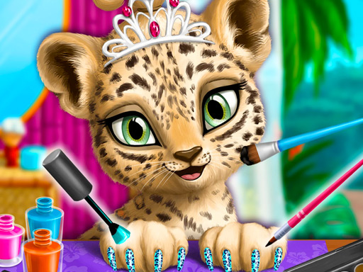 Jungle Animal Hair Salon preview